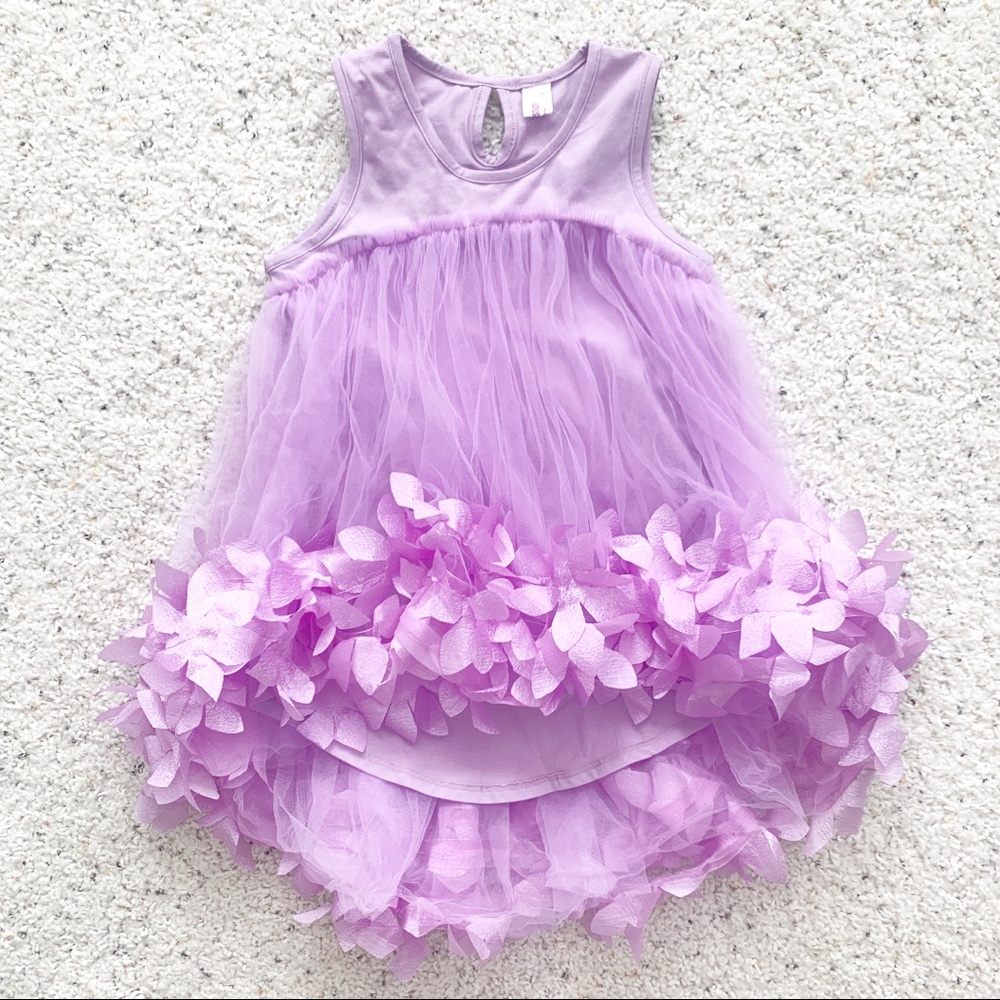 Whimsical Flower Dress